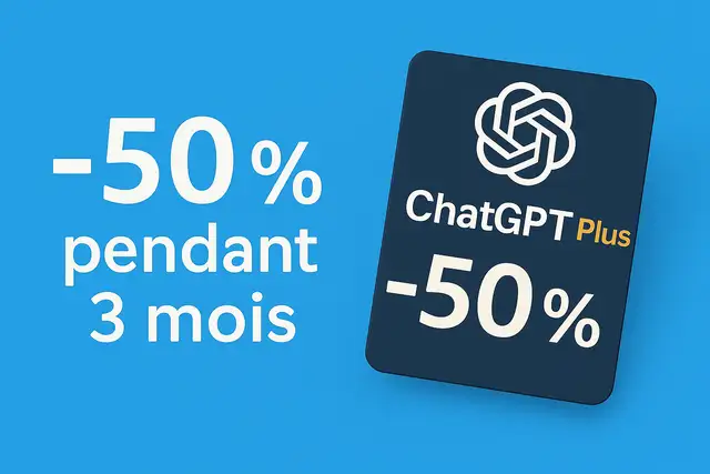 chatgpt plus -50%